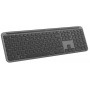 Купить ᐈ Кривой Рог ᐈ Низкая цена ᐈ Клавиатура беспроводная Logitech Signature Slim K950 US Graphite USB (920-012465)