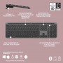 Купить ᐈ Кривой Рог ᐈ Низкая цена ᐈ Клавиатура беспроводная Logitech Signature Slim K950 US Graphite USB (920-012465)