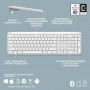 Купить ᐈ Кривой Рог ᐈ Низкая цена ᐈ Клавиатура беспроводная Logitech Signature Slim K950 US OffWhite USB (920-012466)