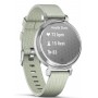 Купити Смарт-часы Garmin Lily 2 Silver with Sage Gray Nylon Band (010-02839-63); 1.0" (240x201) Liquid Crystal / Bluetooth / GPS