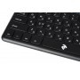 Купить ᐈ Кривой Рог ᐈ Низкая цена ᐈ Клавиатура беспроводная 2E KT100 WL Ukr Black (2E-KT100WB)