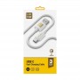 Купить ᐈ Кривой Рог ᐈ Низкая цена ᐈ Кабель Luxe Cube USB-USB Type C, 3А, 1м, белый (8889998698469)