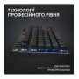 Купить ᐈ Кривой Рог ᐈ Низкая цена ᐈ Клавиатура Logitech G PRO X TKL Lightspeed Black Tactile (920-012136)