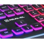 Купить ᐈ Кривой Рог ᐈ Низкая цена ᐈ Клавиатура REAL-EL Comfort 8000 Backlit Ukr Black
