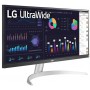 Монитор LG 29" UltraWide 29WQ600-W IPS White; 2560x1080, 250 кд/м2, 5 мс, DisplayPort, HDMI, USB Type-C, динамики 2х7 Вт