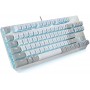 Купить ᐈ Кривой Рог ᐈ Низкая цена ᐈ Клавиатура Asus ROG Strix Scope NX TKL Moonlight White RD LED 84key EN White (90MP02B6-BKUA0