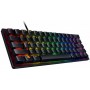 Купить ᐈ Кривой Рог ᐈ Низкая цена ᐈ Клавиатура Razer Huntsman Mini Analog Optical Switch Black (RZ03-04340100-R3M1)
