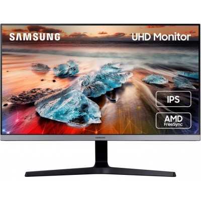 Монитор Samsung 28" U28R550UQI (LU28R550UQIXCI) IPS Black/Grey; 3840х2160, 4 мс, 300 кд/м2, DisplayPort, 2хHDMI
