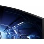 Монитор Samsung 27" Odyssey G5 (LC27G55TQWIXCI) VA Black Curved; 2560x1440 (144 Гц), 1 мс, 250 кд/м2, 2хDisplayPort, HDMI