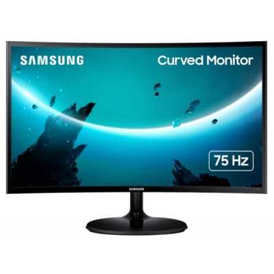 Монитор Samsung 27" LS27C360 (LS27C360EAIXCI) Curved VA Black; 1920х1080, 4 мс, 250 кд/м2, HDMI, D-Sub