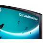 Монитор Samsung 27" LS27C360 (LS27C360EAIXCI) Curved VA Black; 1920х1080, 4 мс, 250 кд/м2, HDMI, D-Sub