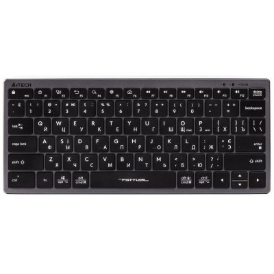 Купить ᐈ Кривой Рог ᐈ Низкая цена ᐈ Клавиатура A4Tech Fstyler FX-51 Grey