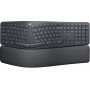 Купить ᐈ Кривой Рог ᐈ Низкая цена ᐈ Клавиатура беспроводная Logitech Ergo K860 Bluetooth/Wireless UA Black (920-010108)