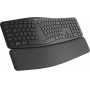 Купить ᐈ Кривой Рог ᐈ Низкая цена ᐈ Клавиатура беспроводная Logitech Ergo K860 Bluetooth/Wireless UA Black (920-010108)