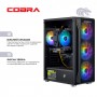 Персональный компьютер COBRA (I124F.16.H1S5.35.17867); Intel Core i5-12400F (2.5 - 4.4 ГГц) / ОЗУ 16 ГБ / HDD 1 ТБ + SSD 512 ГБ 