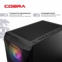 Персональный компьютер COBRA (I124F.16.H1S5.35.17867); Intel Core i5-12400F (2.5 - 4.4 ГГц) / ОЗУ 16 ГБ / HDD 1 ТБ + SSD 512 ГБ 