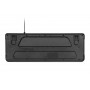 Купить ᐈ Кривой Рог ᐈ Низкая цена ᐈ Клавиатура 2E KS120 White Backlight Ukr (2E-KS120UB) Black USB