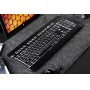 Купить ᐈ Кривой Рог ᐈ Низкая цена ᐈ Клавиатура 2E KS120 White Backlight Ukr (2E-KS120UB) Black USB
