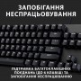 Купить ᐈ Кривой Рог ᐈ Низкая цена ᐈ Клавиатура Logitech G413 TKL SE Corded Mechanical Gaming Keyboard Black (920-010446)
