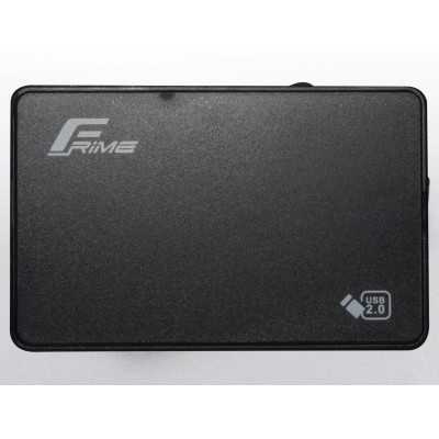 Внешний карман Frime SATA HDD/SSD 2.5", USB 2.0, Plastic, Black (FHE10.25U20) Купить Кривой Рог