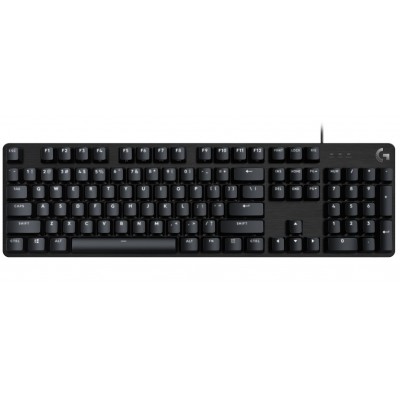 Купить ᐈ Кривой Рог ᐈ Низкая цена ᐈ Клавиатура Logitech G413 SE Mechanical Tactile Switch US Black (920-010437)