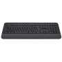 Купить ᐈ Кривой Рог ᐈ Низкая цена ᐈ Клавиатура беспроводная Logitech Signature K650 US Graphite USB (920-010945)