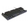 Купить ᐈ Кривой Рог ᐈ Низкая цена ᐈ Клавиатура REAL-EL M 05 Grey USB
