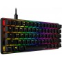 Купить ᐈ Кривой Рог ᐈ Низкая цена ᐈ Клавиатура HyperX Alloy Origins 60 Red RGB Black (4P5N0AA)