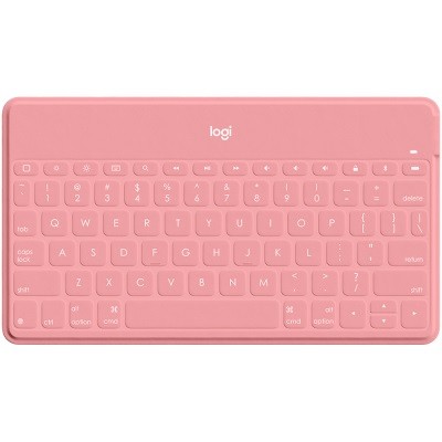 Купить ᐈ Кривой Рог ᐈ Низкая цена ᐈ Клавиатура Logitech Keys-To-Go Pink (920-010122)