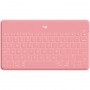 Купить ᐈ Кривой Рог ᐈ Низкая цена ᐈ Клавиатура Logitech Keys-To-Go Pink (920-010122)
