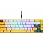 Купить ᐈ Кривой Рог ᐈ Низкая цена ᐈ Клавиатура беспроводная Motospeed BK67 Longhua Blue Yellow (mtbk67ymb)
