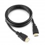 Кабель Prologix HDMI - HDMI V 2.0 (M/M), 3 м, Black (PR-HDMI-HDMI-P-02-30-3m) Купить Кривой Рог