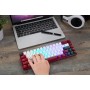 Купить ᐈ Кривой Рог ᐈ Низкая цена ᐈ Клавиатура беспроводная Motospeed BK67 Longhua Red Red (mtbk67rmr)