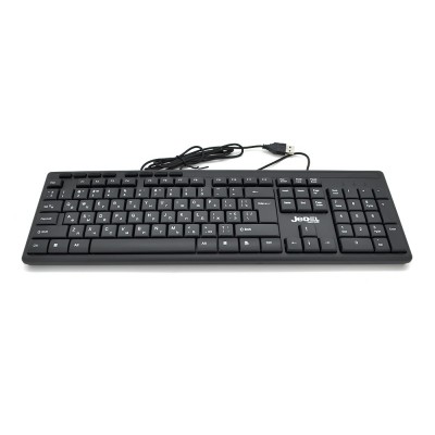 Купить ᐈ Кривой Рог ᐈ Низкая цена ᐈ Клавиатура Jedel K52/01923 Black