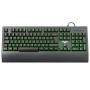 Купить ᐈ Кривой Рог ᐈ Низкая цена ᐈ Клавиатура Frime Graphit Black USB RUS/UKR (FLK19600)