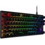 Купить ᐈ Кривой Рог ᐈ Низкая цена ᐈ Клавиатура HyperX Alloy Origins Core PBT Red RGB Black (639N7AA)