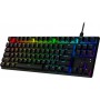 Купить ᐈ Кривой Рог ᐈ Низкая цена ᐈ Клавиатура HyperX Alloy Origins Core PBT Red RGB Black (639N7AA)