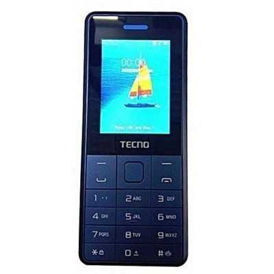 Купить ᐈ Кривой Рог ᐈ Низкая цена ᐈ Мобильный телефон Tecno T372 Triple Sim Deep Blue (4895180746826)_; 2.4" (320х240) TN / клав
