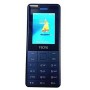 Купить ᐈ Кривой Рог ᐈ Низкая цена ᐈ Мобильный телефон Tecno T372 Triple Sim Deep Blue (4895180746826)_; 2.4" (320х240) TN / клав