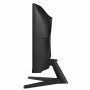 Купить ᐈ Кривой Рог ᐈ Низкая цена ᐈ Монитор Samsung 32" Odyssey G5 S32CG550 Black (LS32CG550EIXCI) VA Black Curved; 2560х1440 (1