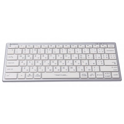 Купить ᐈ Кривой Рог ᐈ Низкая цена ᐈ Клавиатура A4Tech Fstyler FX-51 White