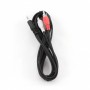 Купить ᐈ Кривой Рог ᐈ Низкая цена ᐈ Аудио-кабель Cablexpert 3.5 мм - 2хRCA (M/M), 2.5 м, Black (CCA-458-2.5M)
