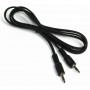 Купить ᐈ Кривой Рог ᐈ Низкая цена ᐈ Аудио-кабель Cablexpert 3.5 мм - 3.5 мм (M/M), 5 м, Black (CCA-404-5M)
