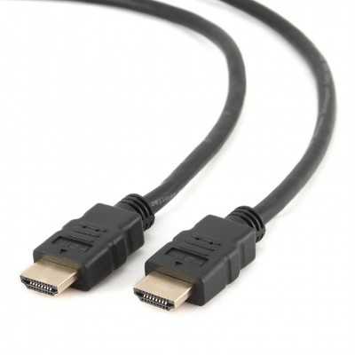 Купить ᐈ Кривой Рог ᐈ Низкая цена ᐈ Кабель Cablexpert HDMI - HDMI V 1.4 (M/M), 7.5 м, черный (CC-HDMI4-7.5M) пакет
