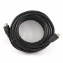 Купить ᐈ Кривой Рог ᐈ Низкая цена ᐈ Кабель Cablexpert HDMI - HDMI V 1.4 (M/M), 7.5 м, черный (CC-HDMI4-7.5M) пакет
