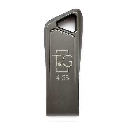 Купить ᐈ Кривой Рог ᐈ Низкая цена ᐈ Флеш-накопитель USB 4GB T&G 114 Metal Series (TG114-4G)