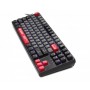 Купить ᐈ Кривой Рог ᐈ Низкая цена ᐈ Клавиатура A4Tech S87 Bloody Energy Red