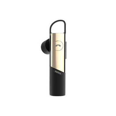Купить ᐈ Кривой Рог ᐈ Низкая цена ᐈ Bluetooth-гарнитура Remax RB-T15 Gold (6954851268116)