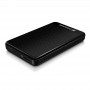 Купить ᐈ Кривой Рог ᐈ Низкая цена ᐈ Внешний жесткий диск ext 2.5" USB 2.0TB Transcend Portable (TS2TSJ25A3K)