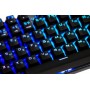 Купить ᐈ Кривой Рог ᐈ Низкая цена ᐈ Клавиатура Motospeed CK104 Outemu Blue RGB Silver (mtck104cmb) 